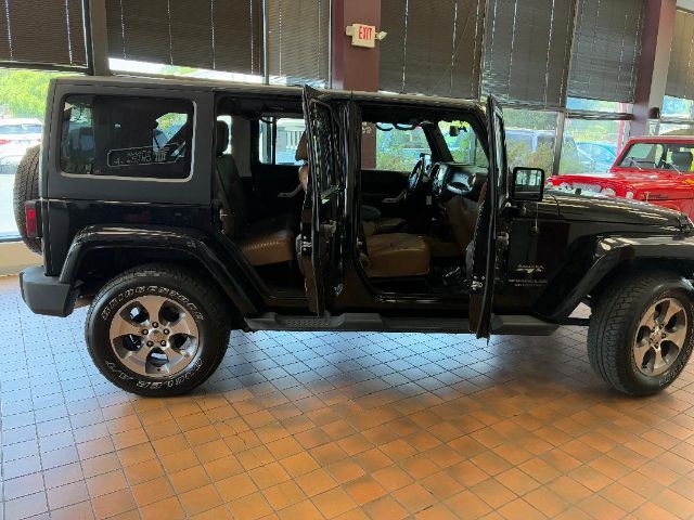 2016 Jeep Wrangler Unlimited Sahara Kannapolis NC