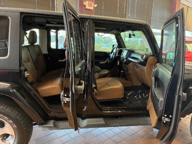 2016 Jeep Wrangler Unlimited Sahara Kannapolis NC