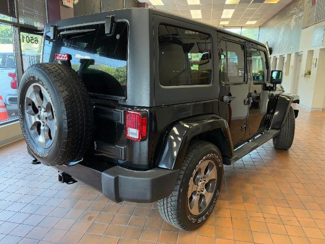 2016 Jeep Wrangler Unlimited Sahara Kannapolis NC