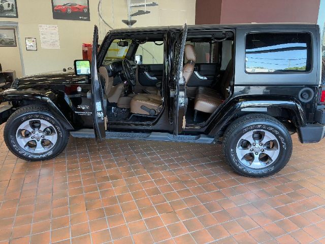 2016 Jeep Wrangler Unlimited Sahara Kannapolis NC