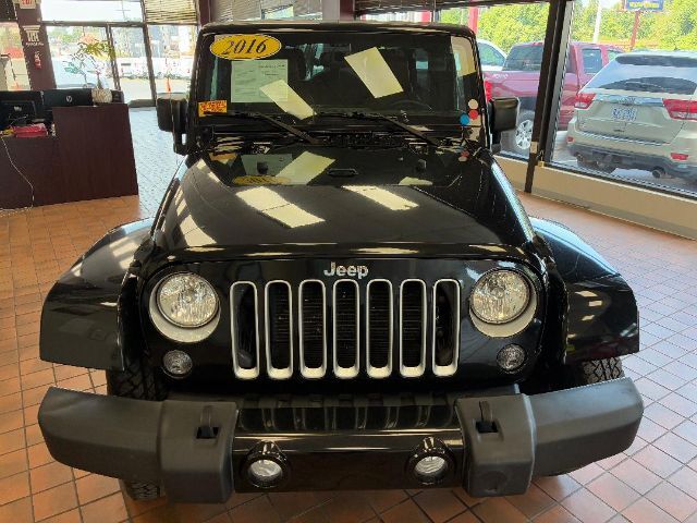 2016 Jeep Wrangler Unlimited Sahara Kannapolis NC