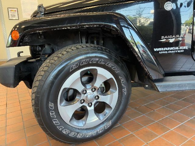 2016 Jeep Wrangler Unlimited Sahara Kannapolis NC