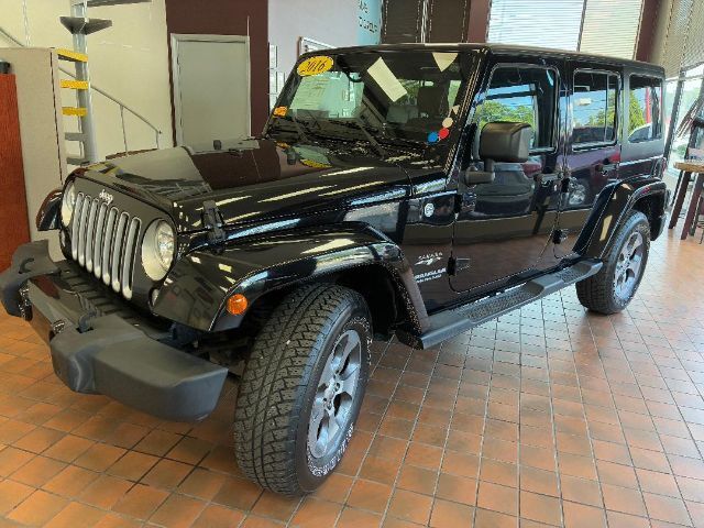 2016 Jeep Wrangler Unlimited Sahara Kannapolis NC