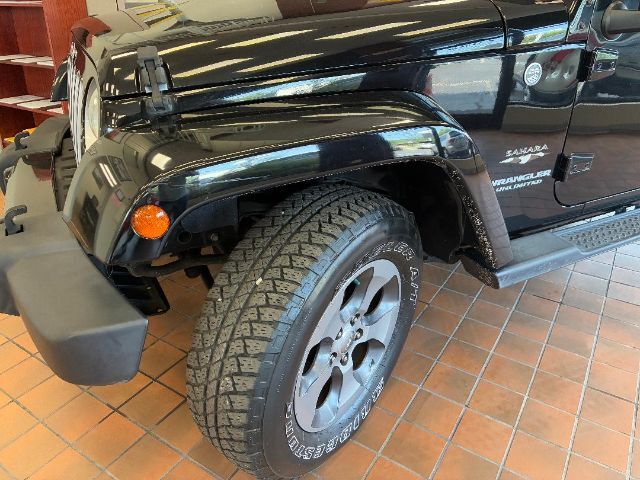 2016 Jeep Wrangler Unlimited Sahara Kannapolis NC