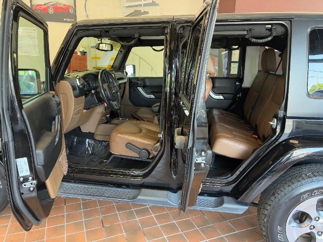 2016 Jeep Wrangler Unlimited Sahara Kannapolis NC