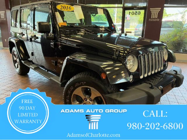 2016 Jeep Wrangler Unlimited Sahara