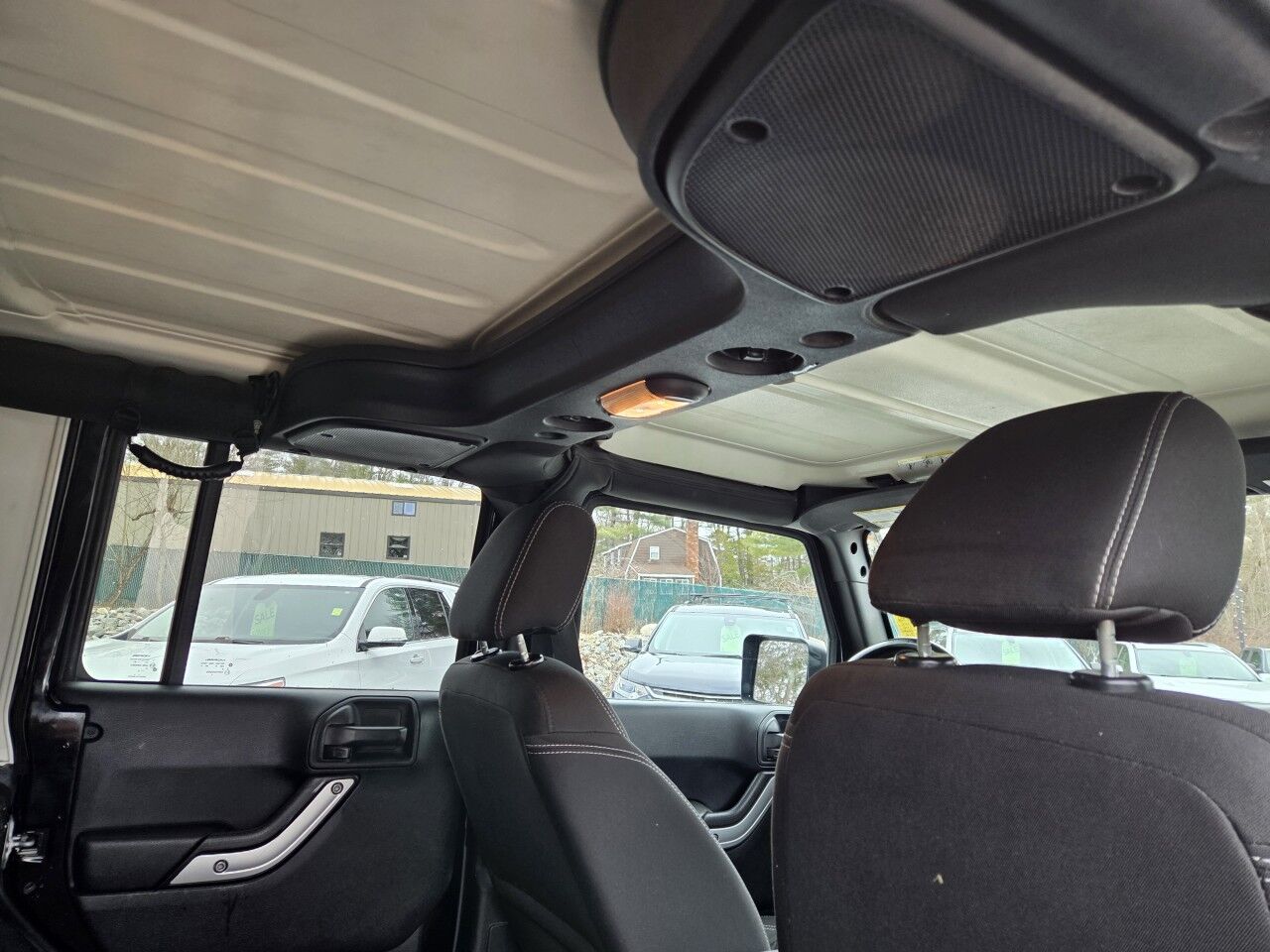 2016 Jeep Wrangler Unlimited Sahara Charlton MA