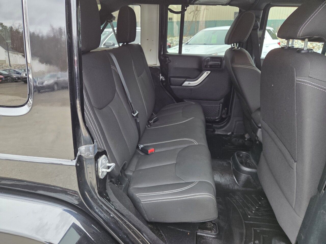 2016 Jeep Wrangler Unlimited Sahara Charlton MA