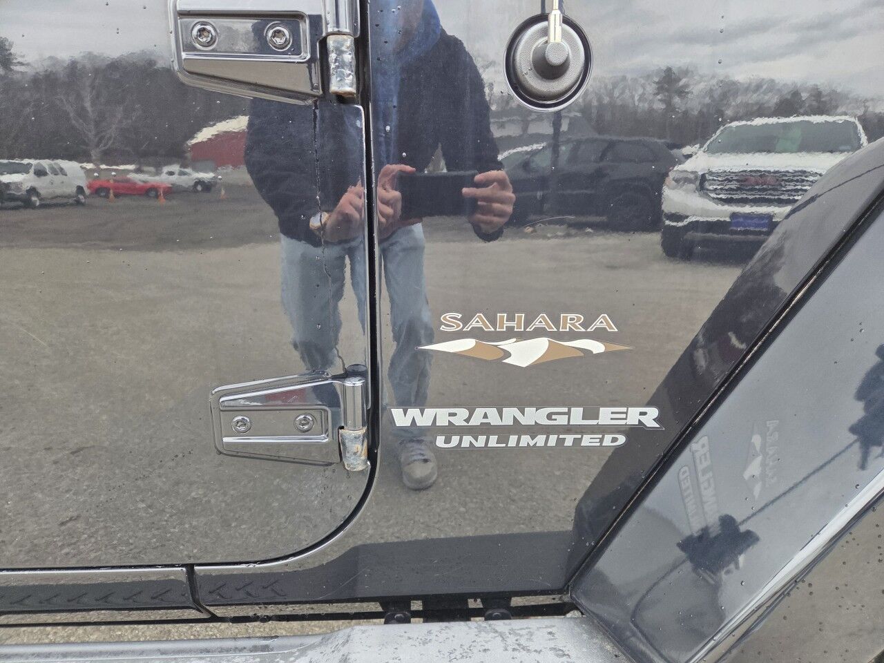 2016 Jeep Wrangler Unlimited Sahara Charlton MA