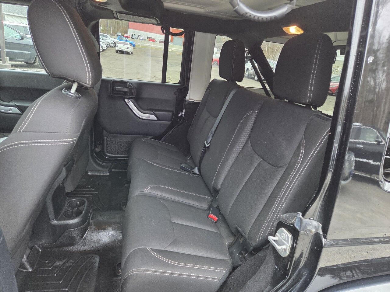 2016 Jeep Wrangler Unlimited Sahara Charlton MA