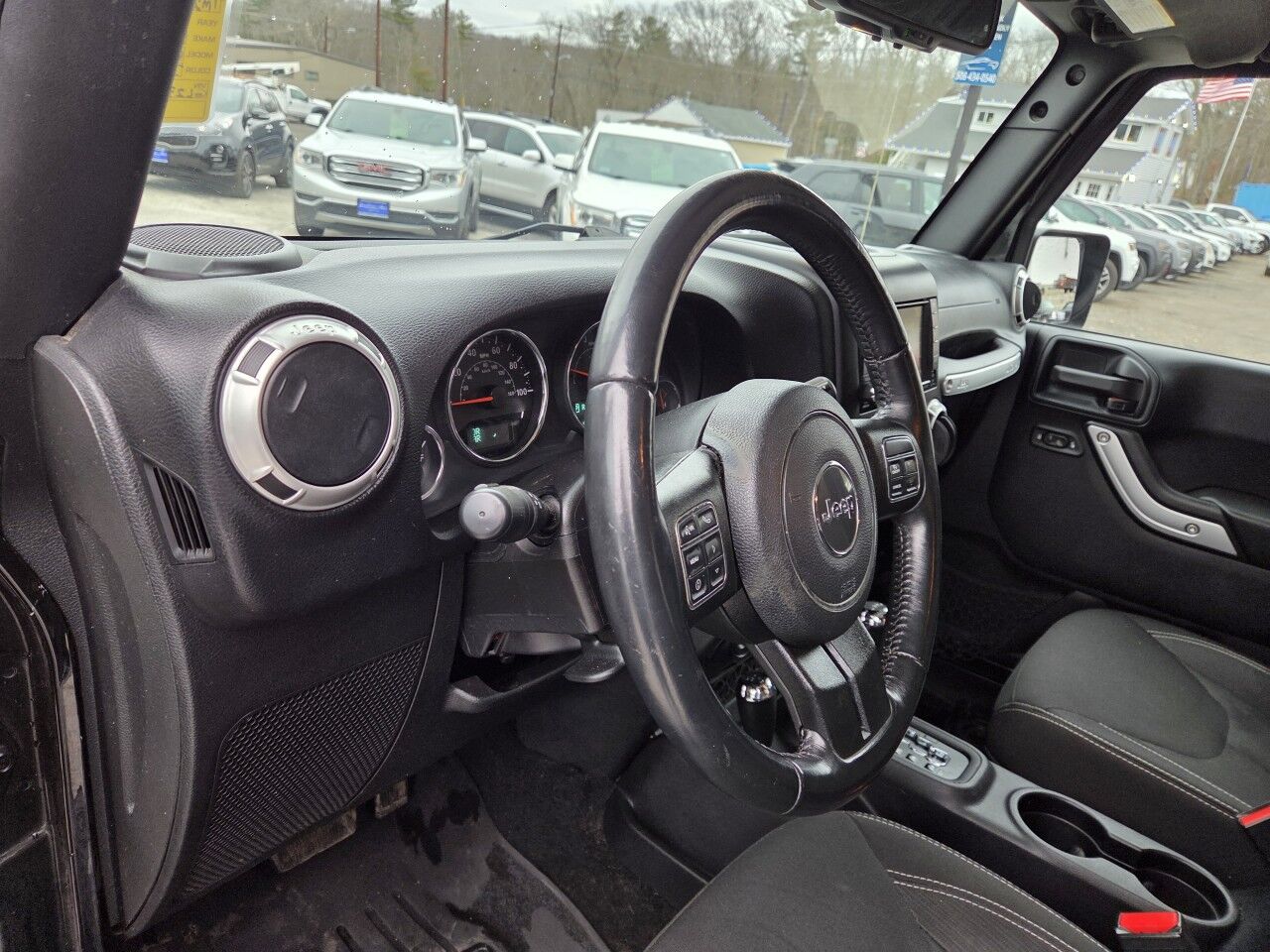 2016 Jeep Wrangler Unlimited Sahara Charlton MA