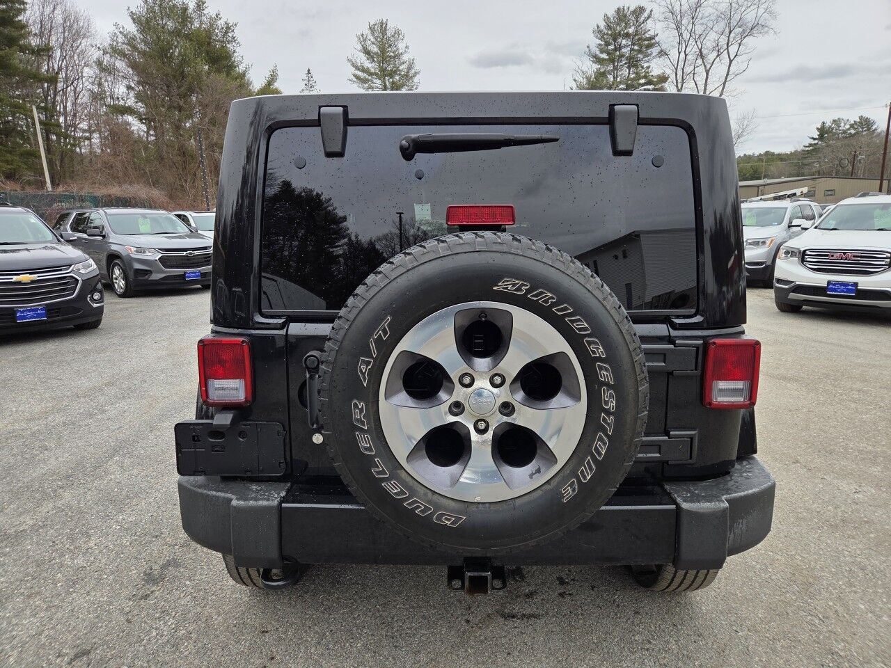 2016 Jeep Wrangler Unlimited Sahara Charlton MA