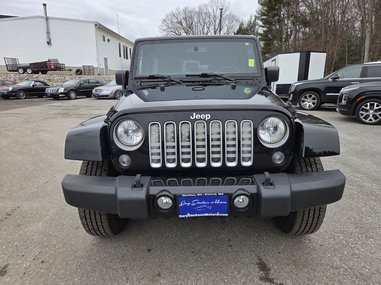 2016 Jeep Wrangler Unlimited Sahara Charlton MA
