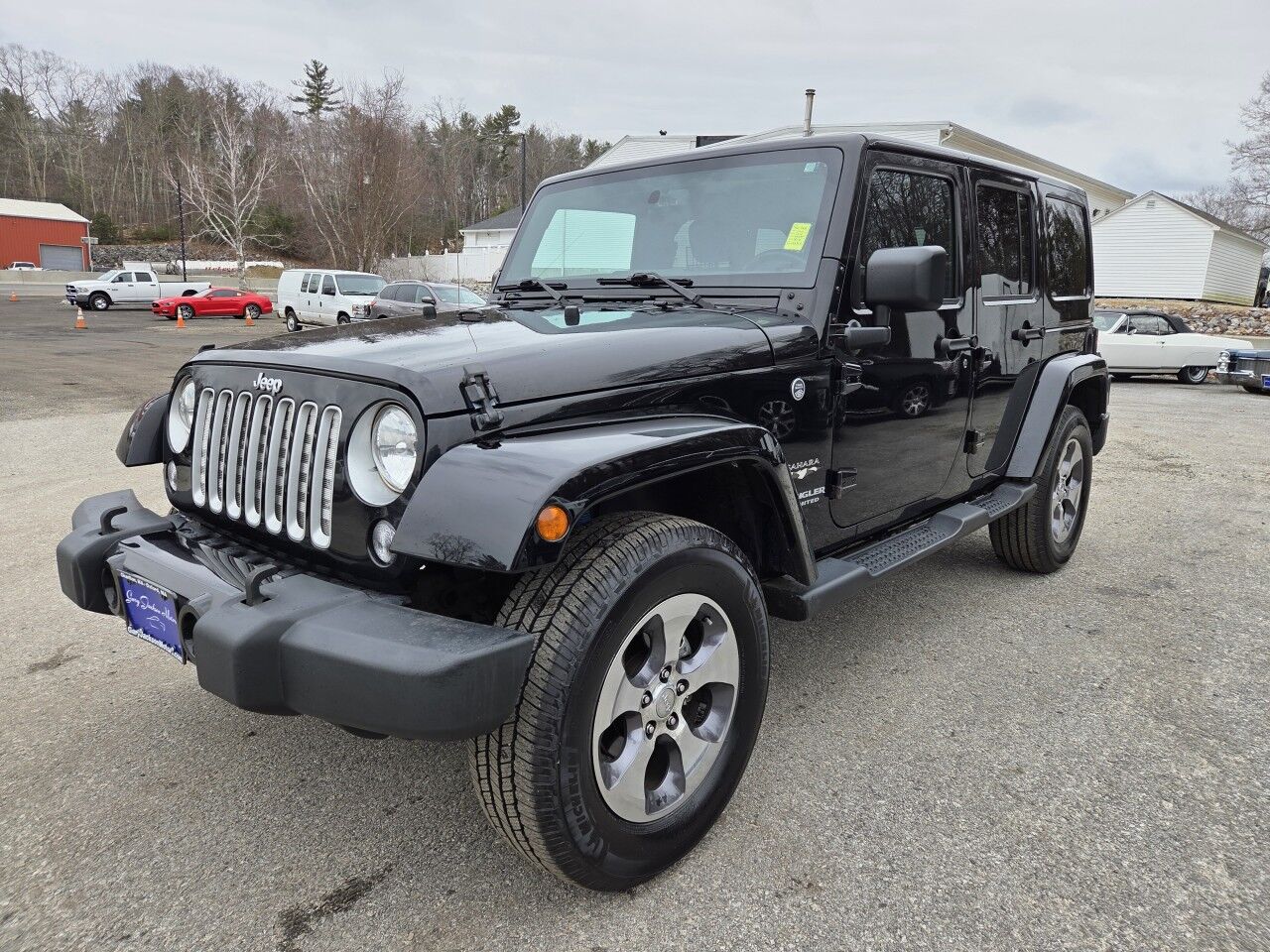 2016 Jeep Wrangler Unlimited Sahara Charlton MA