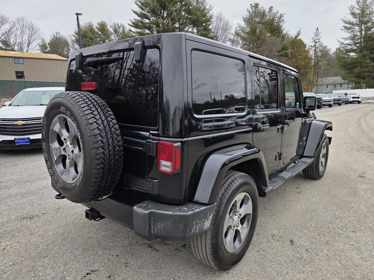 2016 Jeep Wrangler Unlimited Sahara