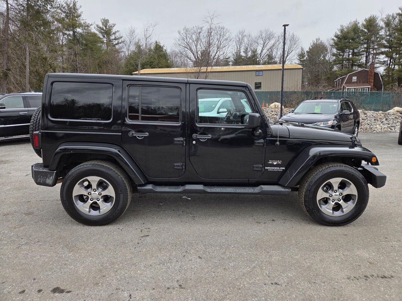 2016 Jeep Wrangler Unlimited Sahara