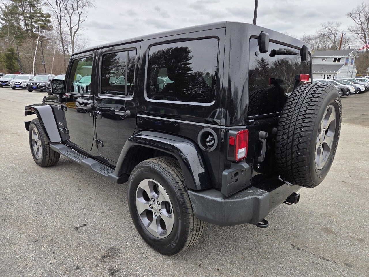 2016 Jeep Wrangler Unlimited Sahara Charlton MA