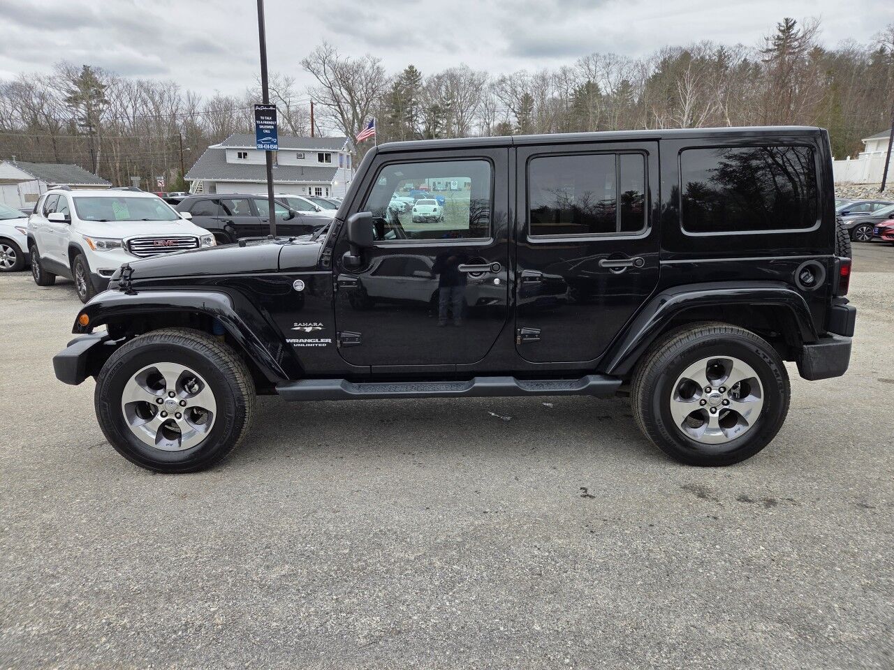 2016 Jeep Wrangler Unlimited Sahara Charlton MA