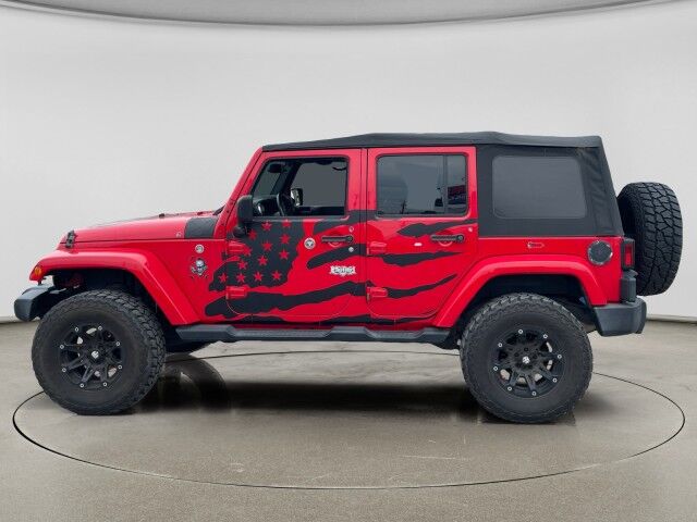 2016 Jeep Wrangler Unlimited Sahara