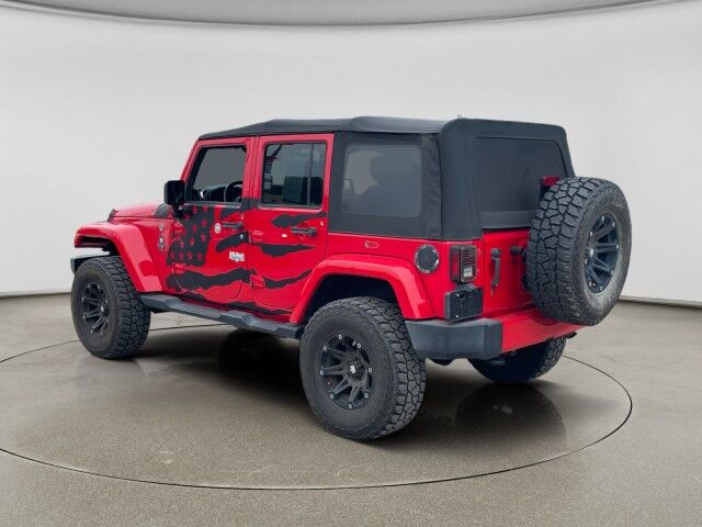 2016 Jeep Wrangler Unlimited Sahara