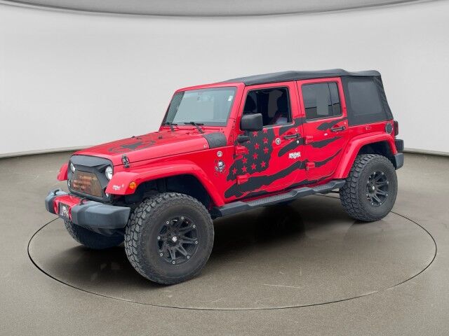 2016 Jeep Wrangler Unlimited Sahara