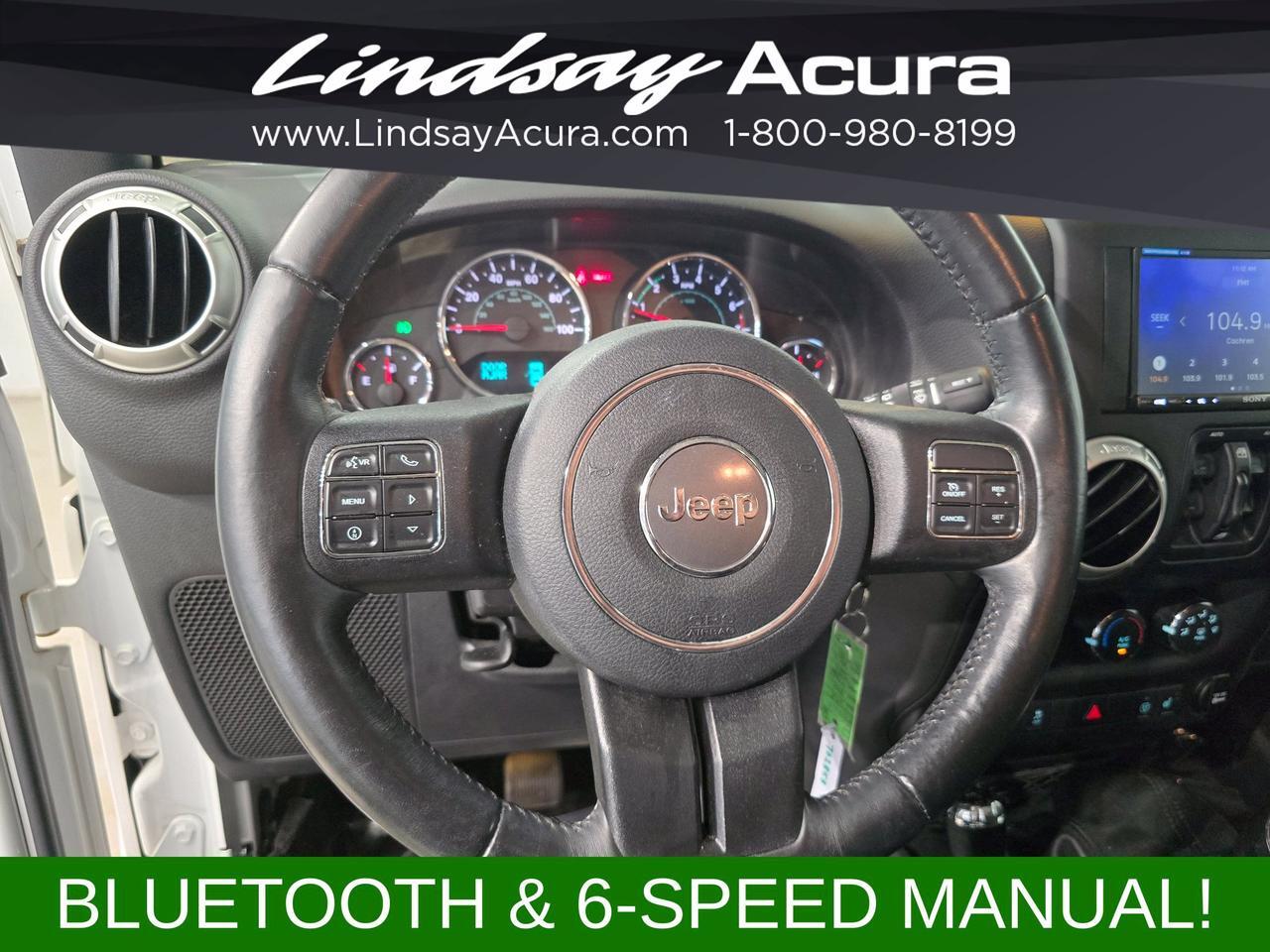 2016 Jeep Wrangler Unlimited Sahara Columbus OH