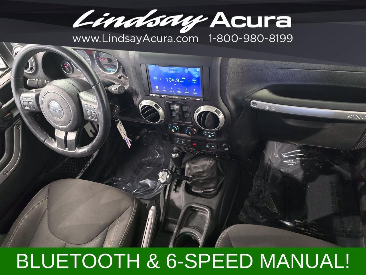 2016 Jeep Wrangler Unlimited Sahara Columbus OH