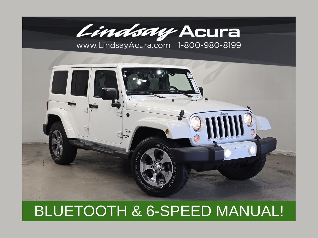 2016 Jeep Wrangler Unlimited Sahara