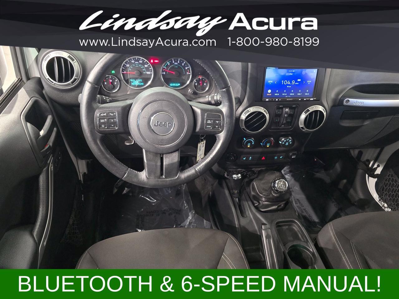 2016 Jeep Wrangler Unlimited Sahara Columbus OH
