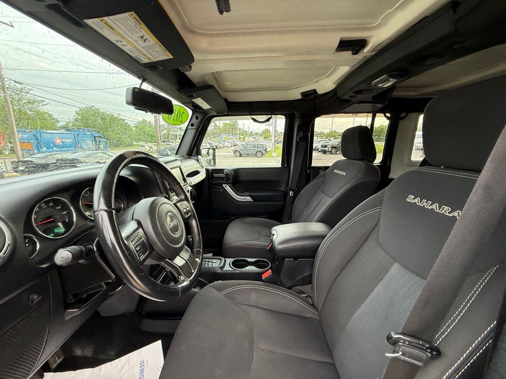 2016 Jeep Wrangler Unlimited Sahara Crestwood KY