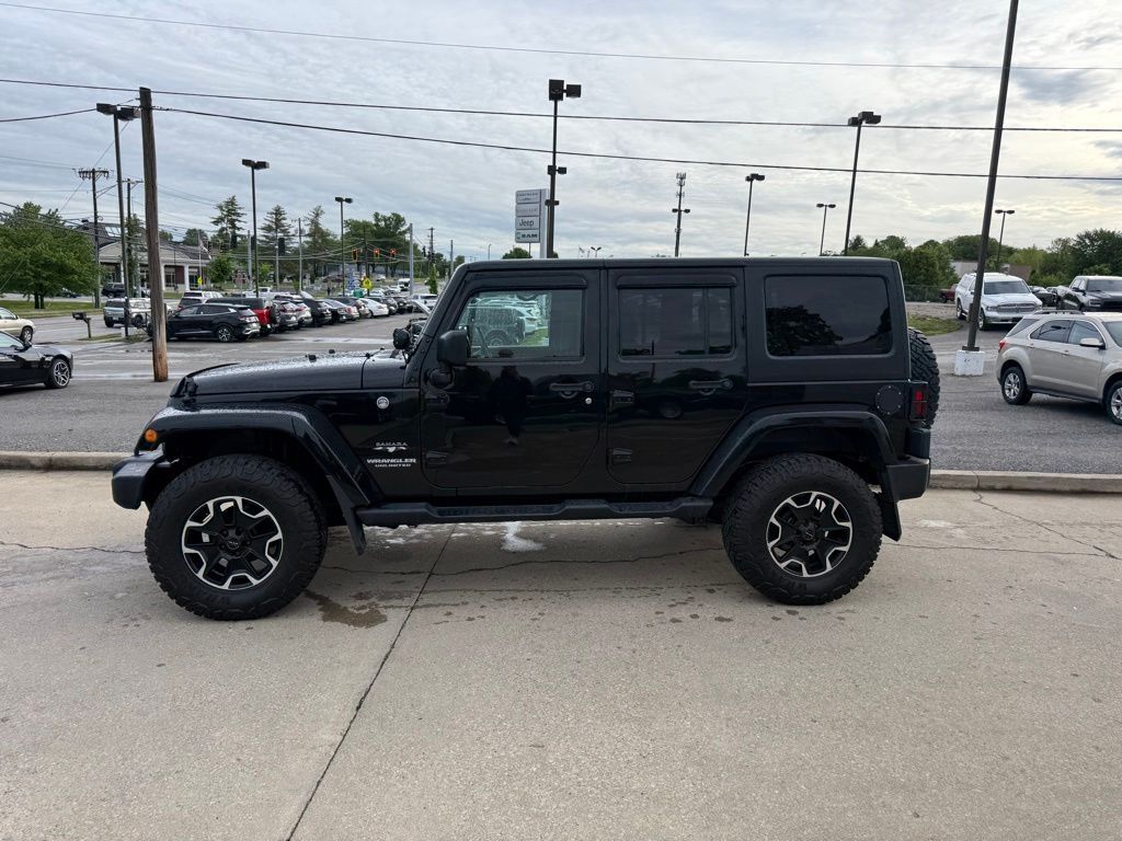 2016 Jeep Wrangler Unlimited Sahara Crestwood KY
