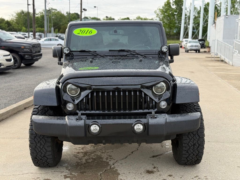 2016 Jeep Wrangler Unlimited Sahara Crestwood KY