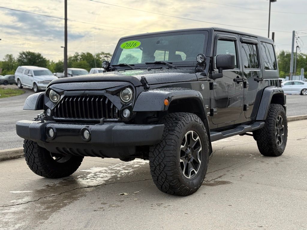 2016 Jeep Wrangler Unlimited Sahara Crestwood KY