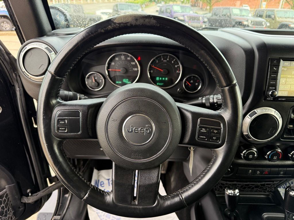 2016 Jeep Wrangler Unlimited Sahara Crestwood KY