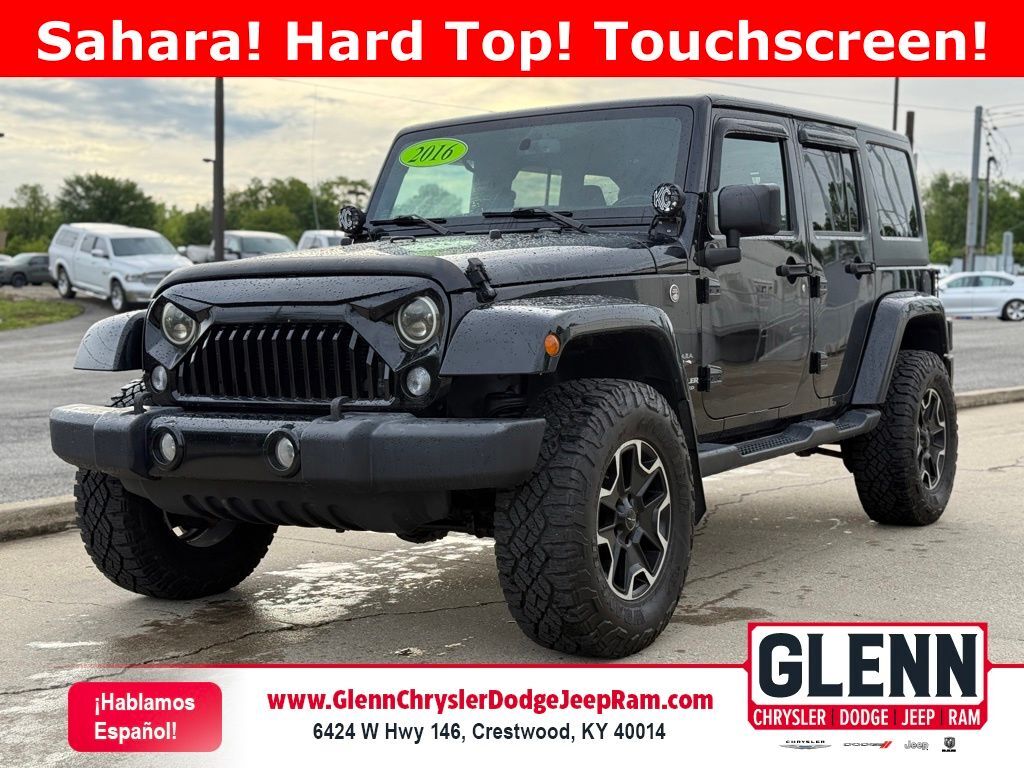 2016 Jeep Wrangler