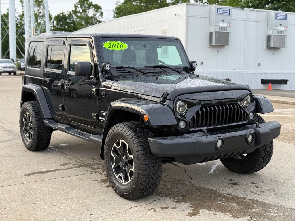 2016 Jeep Wrangler Unlimited Sahara Crestwood KY