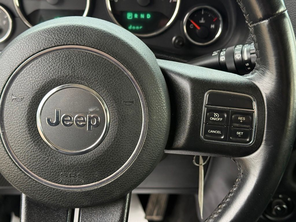 2016 Jeep Wrangler Unlimited Sahara Crestwood KY