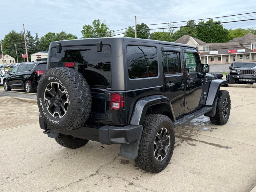 2016 Jeep Wrangler Unlimited Sahara Crestwood KY