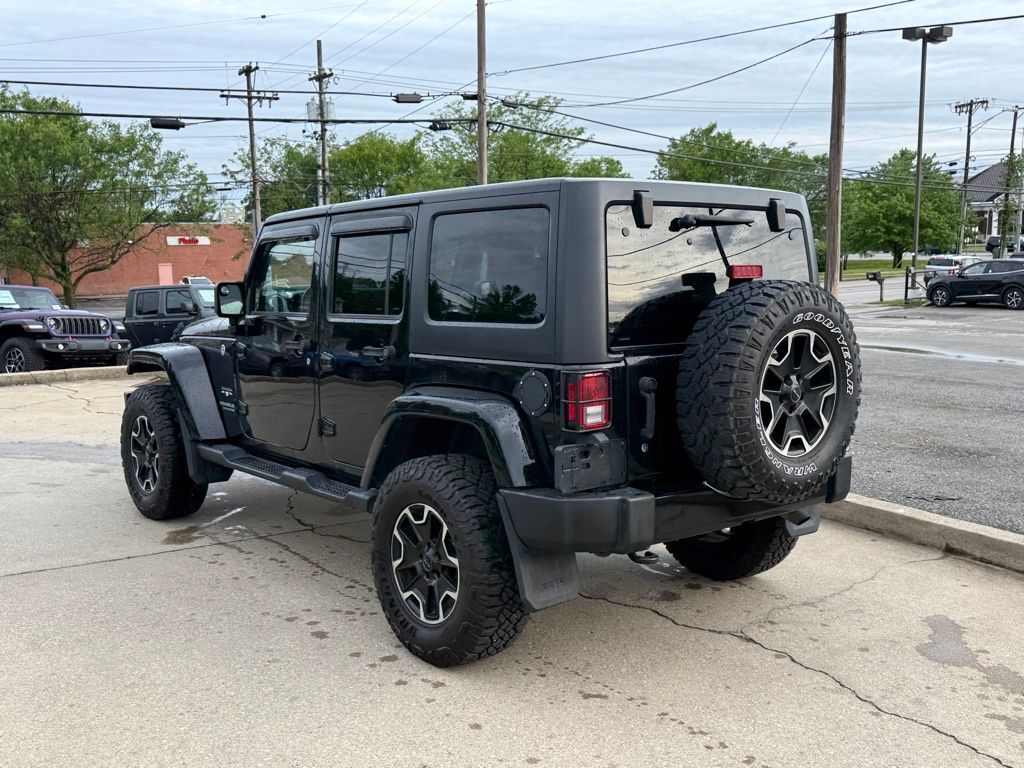 2016 Jeep Wrangler Unlimited Sahara Crestwood KY