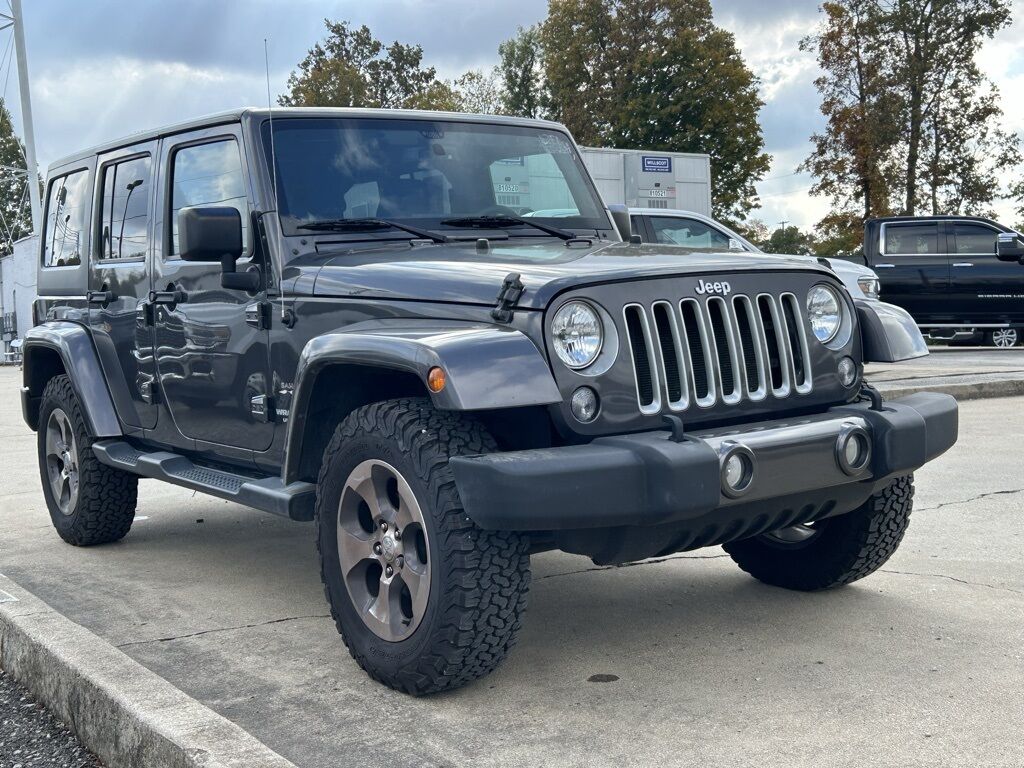 2016 Jeep Wrangler Unlimited Sahara Crestwood KY