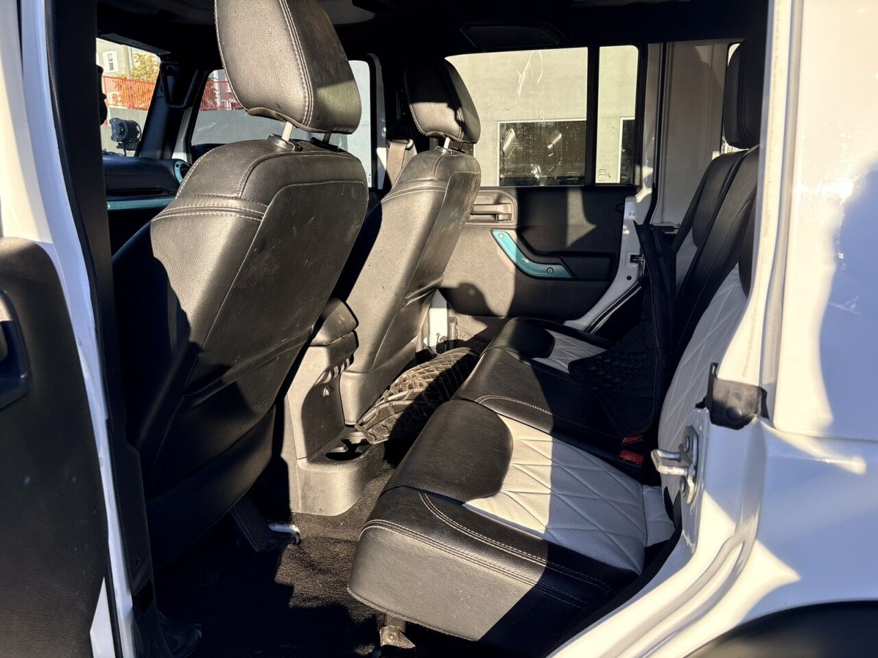 2016 Jeep Wrangler Unlimited Sahara Fitchburg MA
