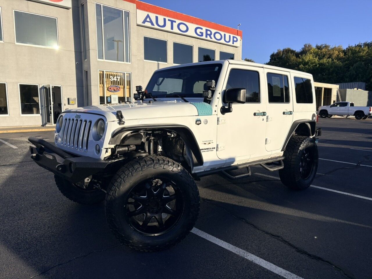 2016 Jeep Wrangler Unlimited