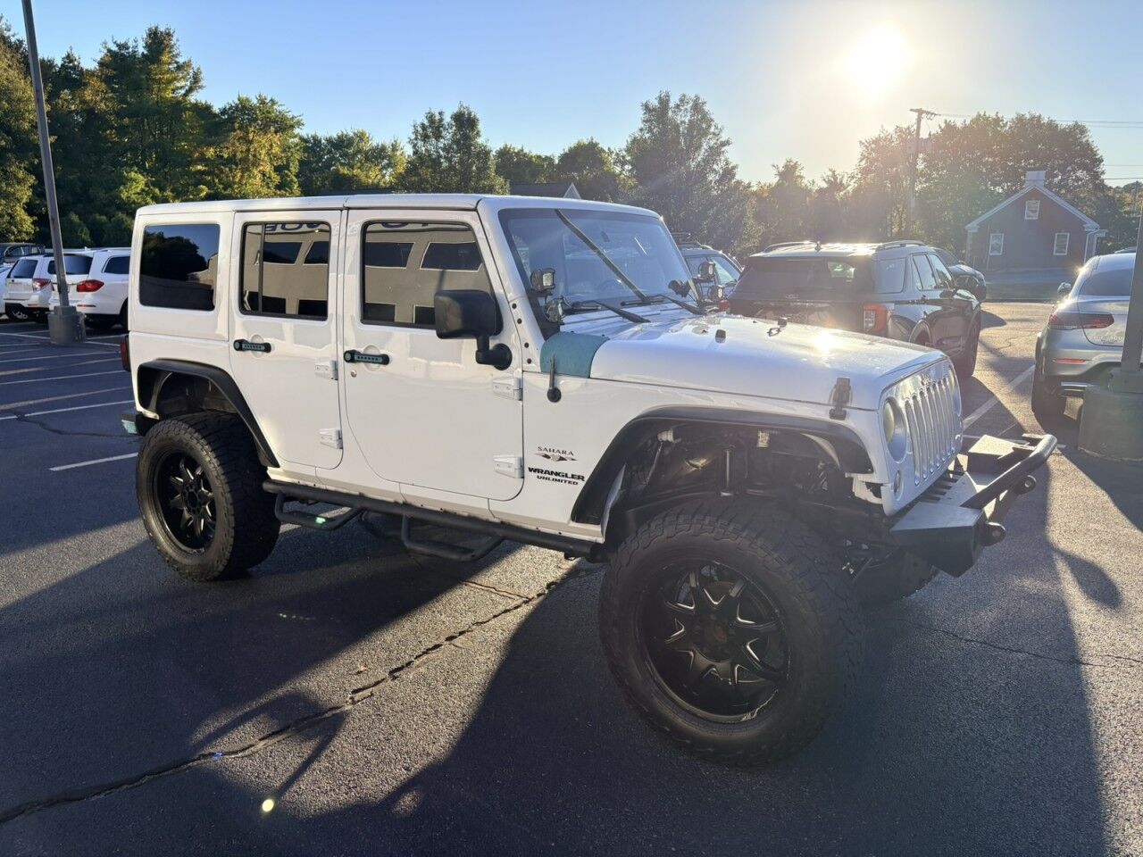 2016 Jeep Wrangler Unlimited Sahara Fitchburg MA