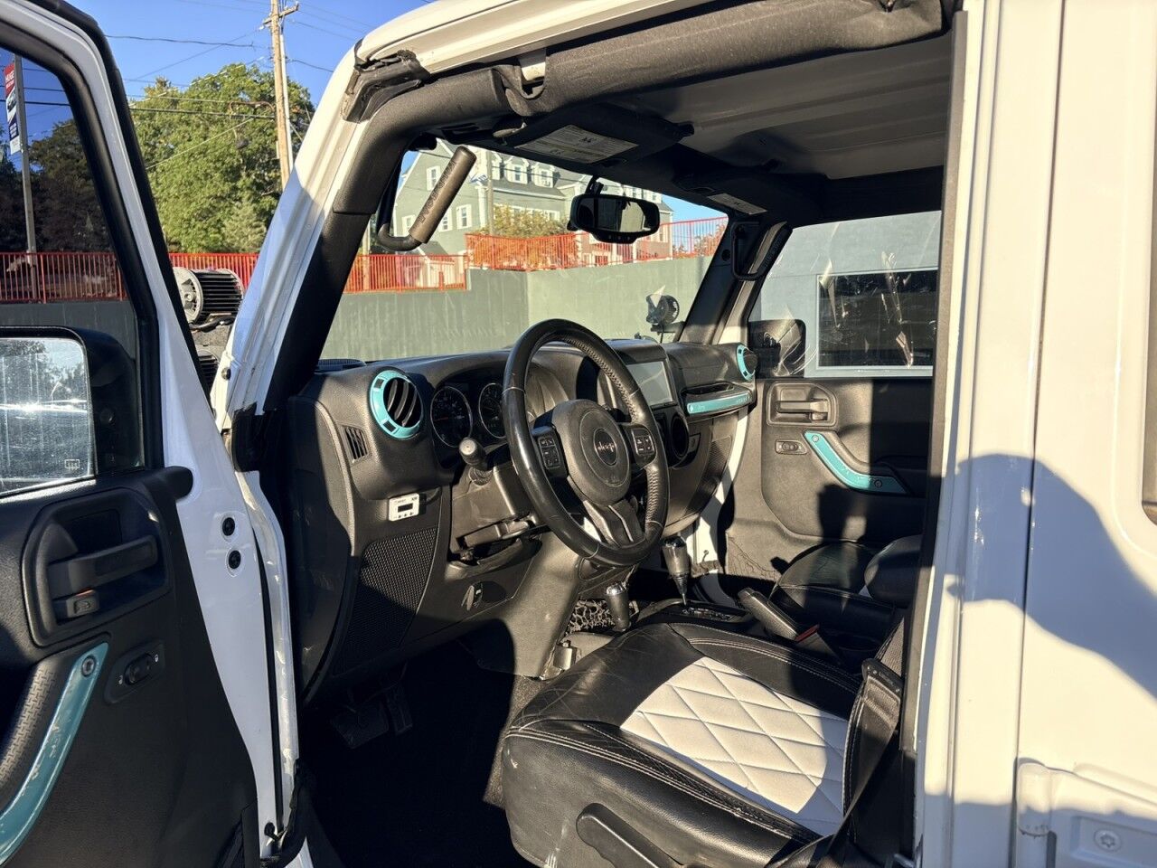 2016 Jeep Wrangler Unlimited Sahara Fitchburg MA