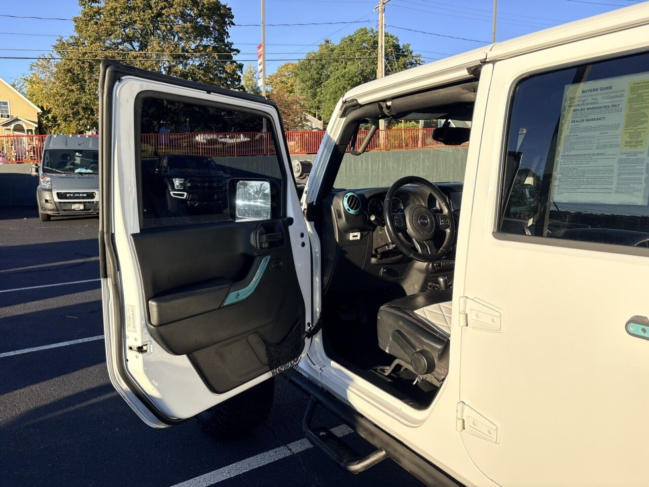 2016 Jeep Wrangler Unlimited Sahara Fitchburg MA