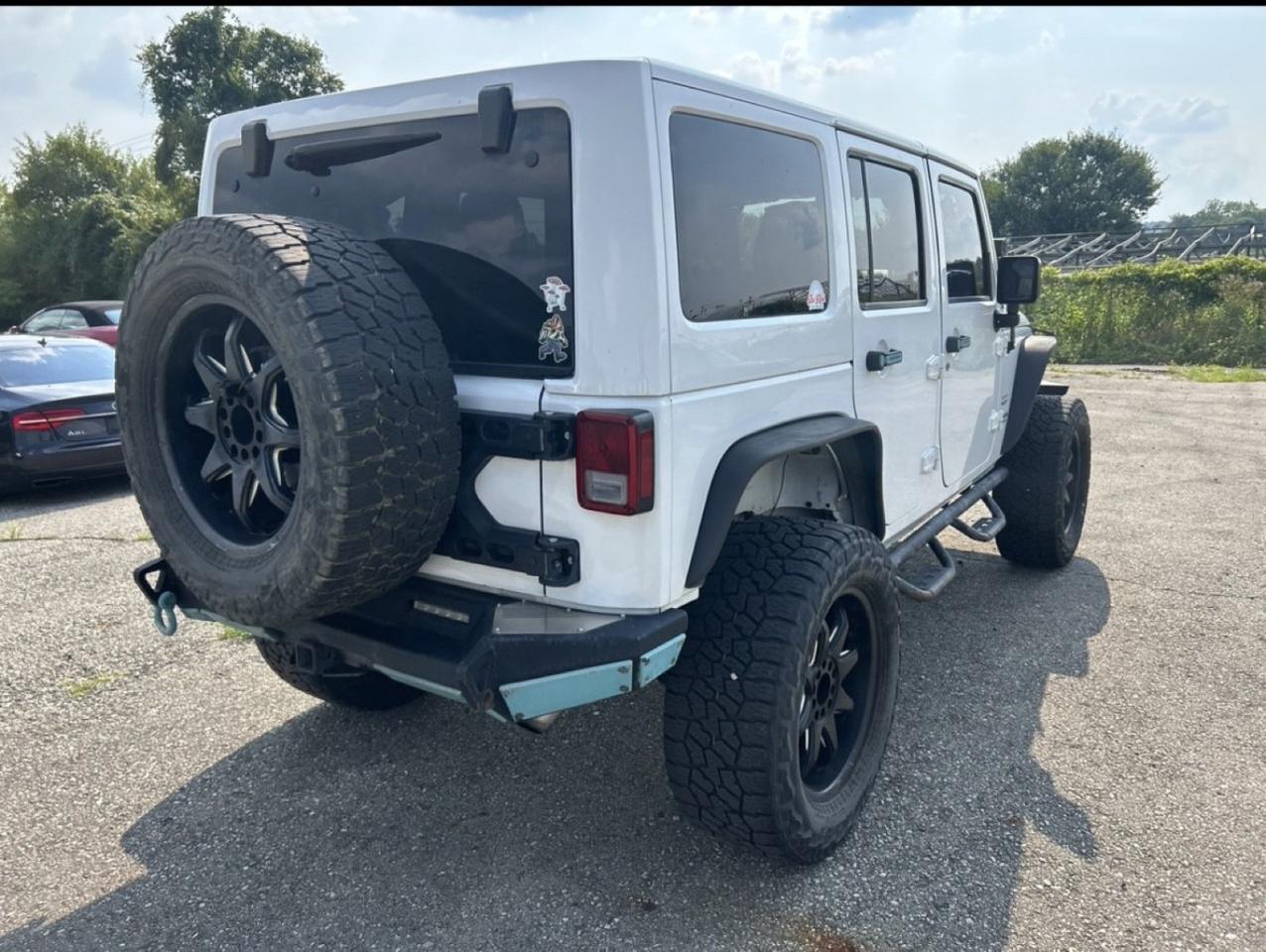 2016 Jeep Wrangler Unlimited Sahara Fitchburg MA
