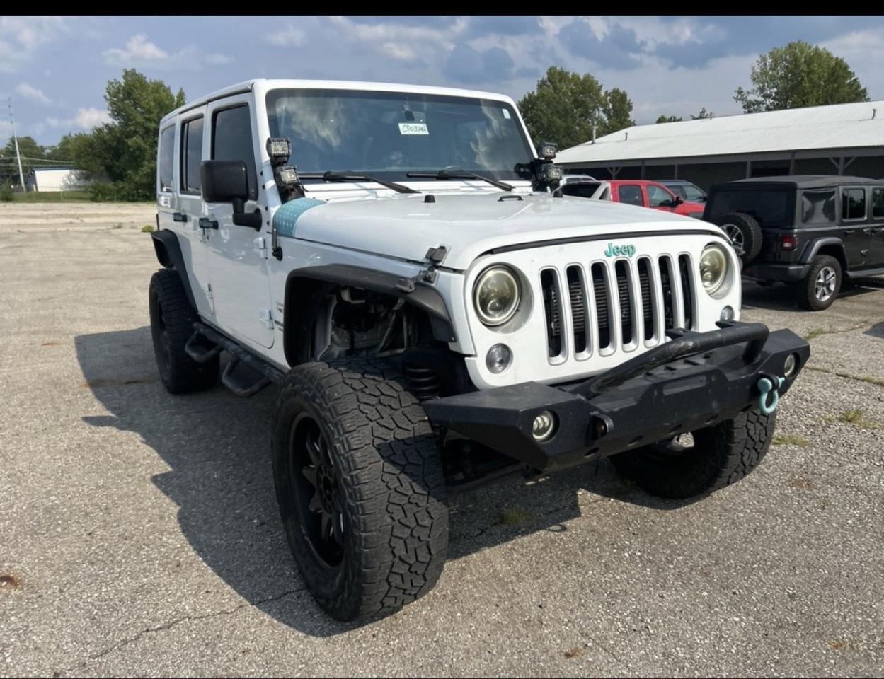 2016 Jeep Wrangler Unlimited Sahara Fitchburg MA