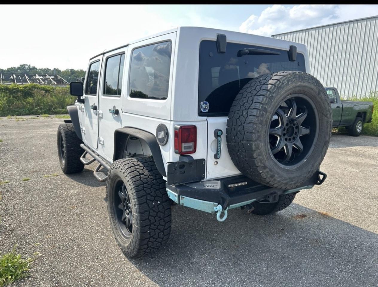 2016 Jeep Wrangler Unlimited Sahara Fitchburg MA
