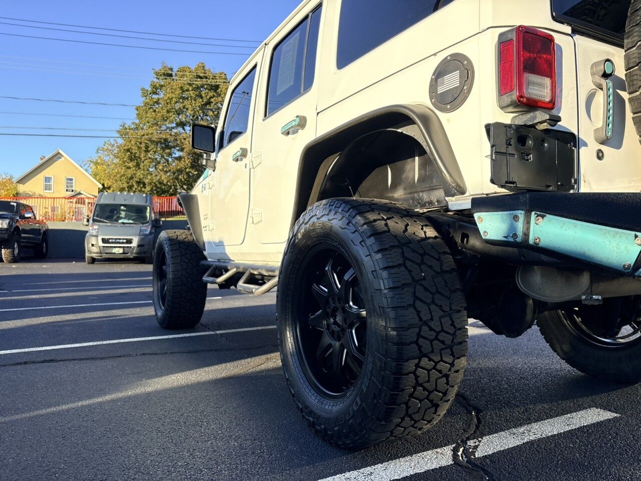 2016 Jeep Wrangler Unlimited Sahara Fitchburg MA