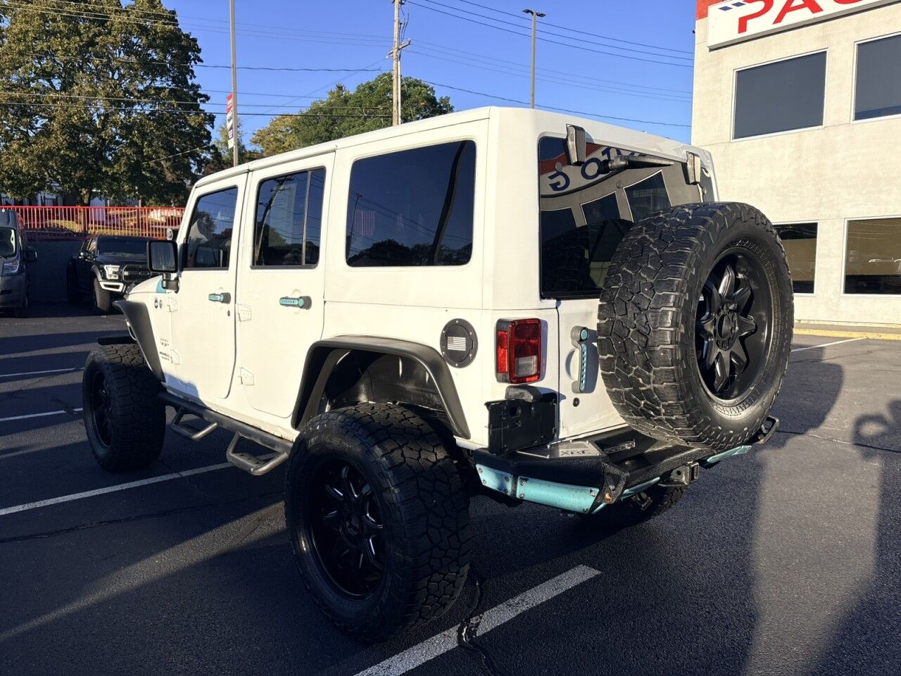 2016 Jeep Wrangler Unlimited Sahara Fitchburg MA